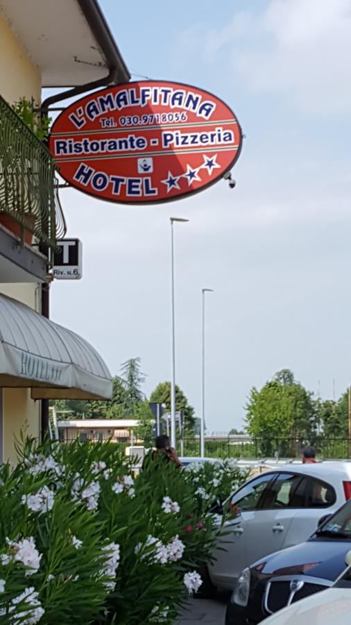 Hotel Ristorante Amalfitana Dello Экстерьер фото
